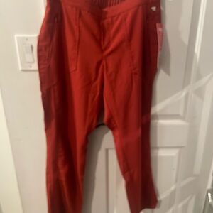 Barco Uniforms Men's Cargo Pants in Deep Red